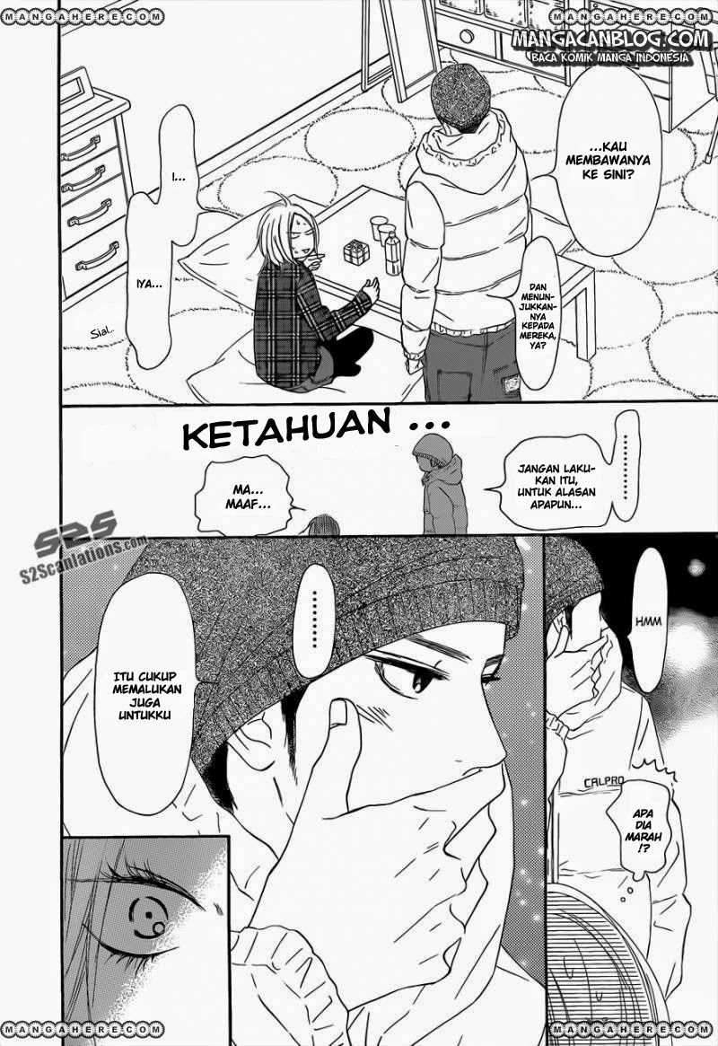 Kimi ni Todoke Bab 75 halaman 21