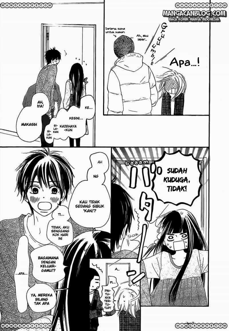 Kimi ni Todoke Bab 75 halaman 22
