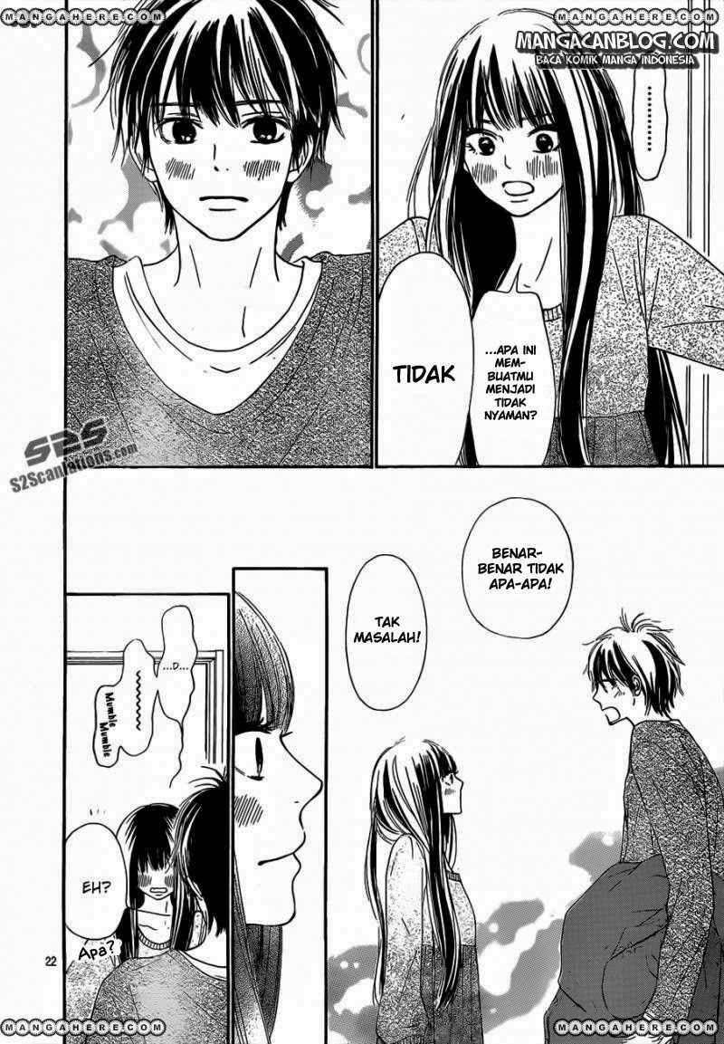Kimi ni Todoke Bab 75 halaman 23