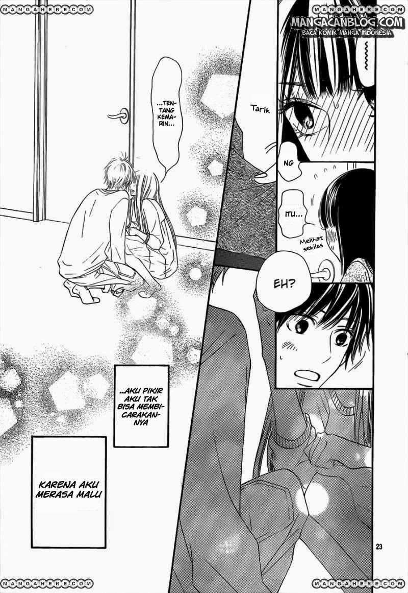 Kimi ni Todoke Bab 75 halaman 24