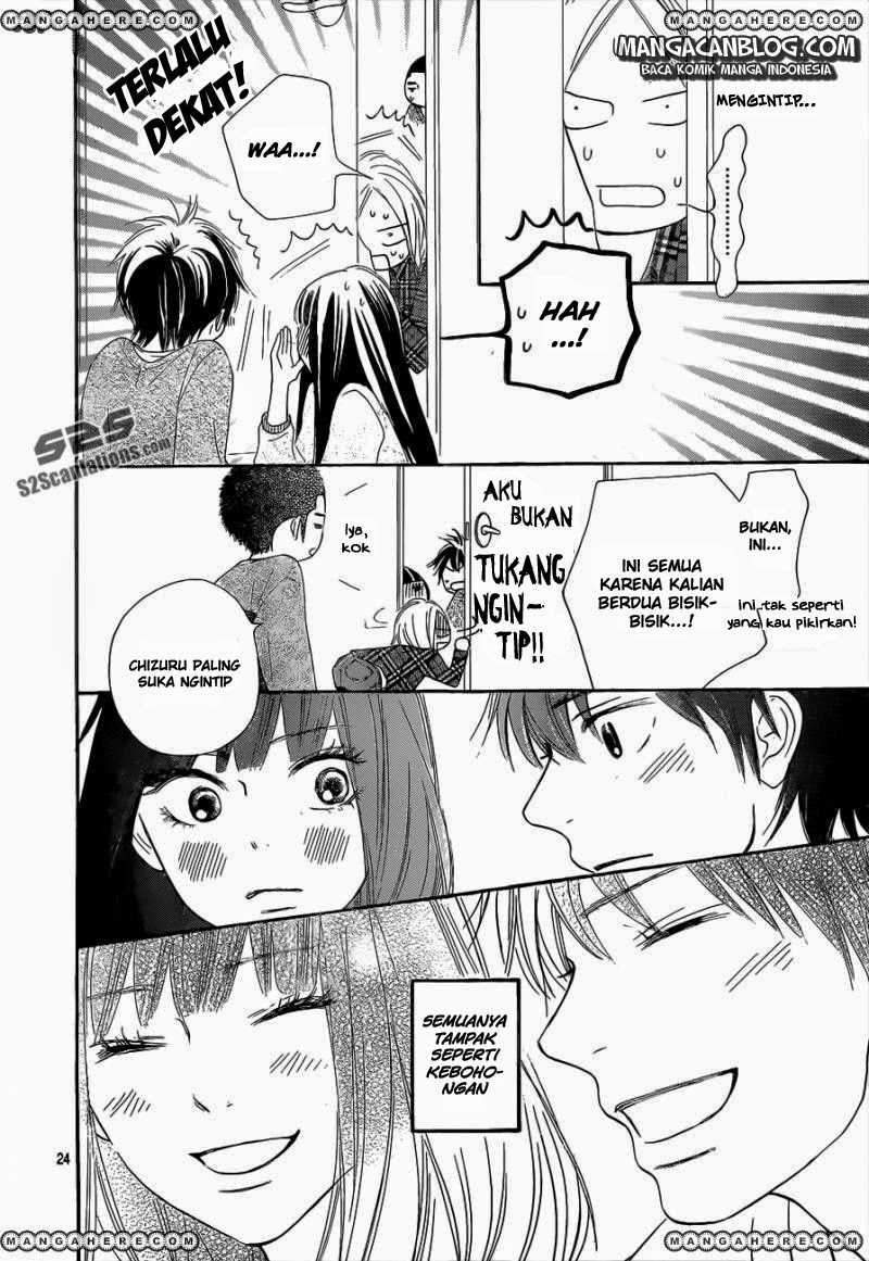 Kimi ni Todoke Bab 75 halaman 25