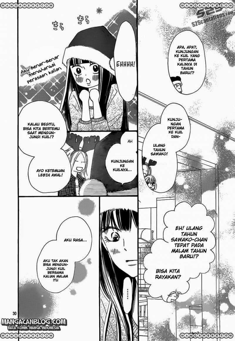 Kimi ni Todoke Bab 75 halaman 31