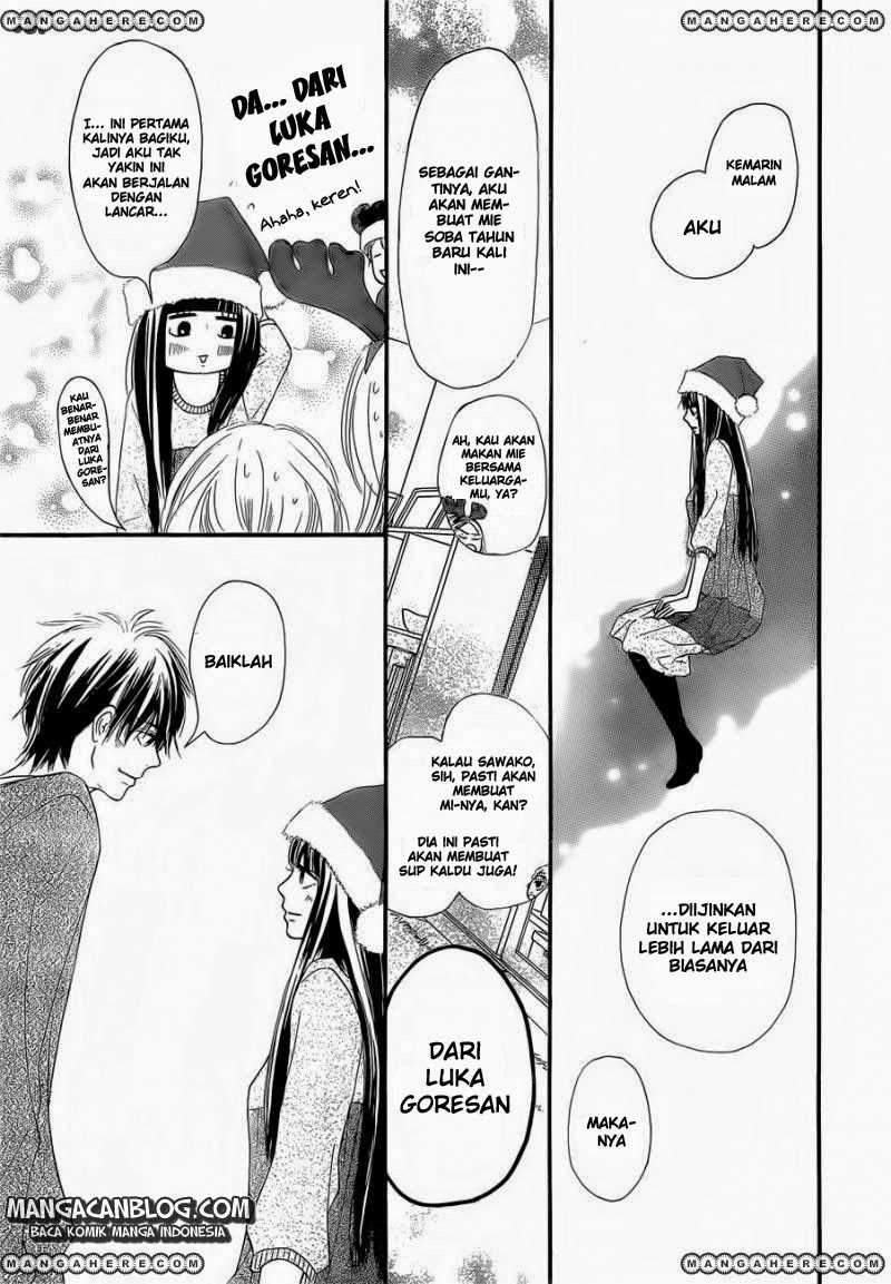 Kimi ni Todoke Bab 75 halaman 32