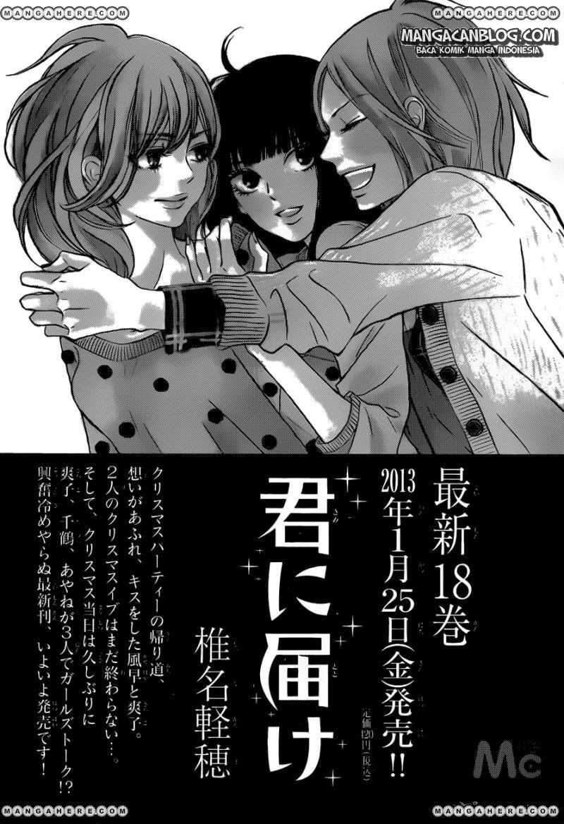 Kimi ni Todoke Bab 75 halaman 38