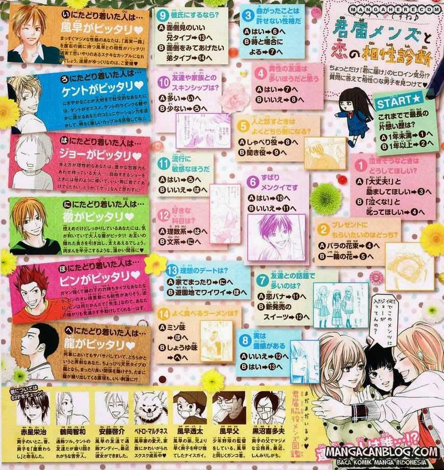 Kimi ni Todoke Bab 76 halaman 3