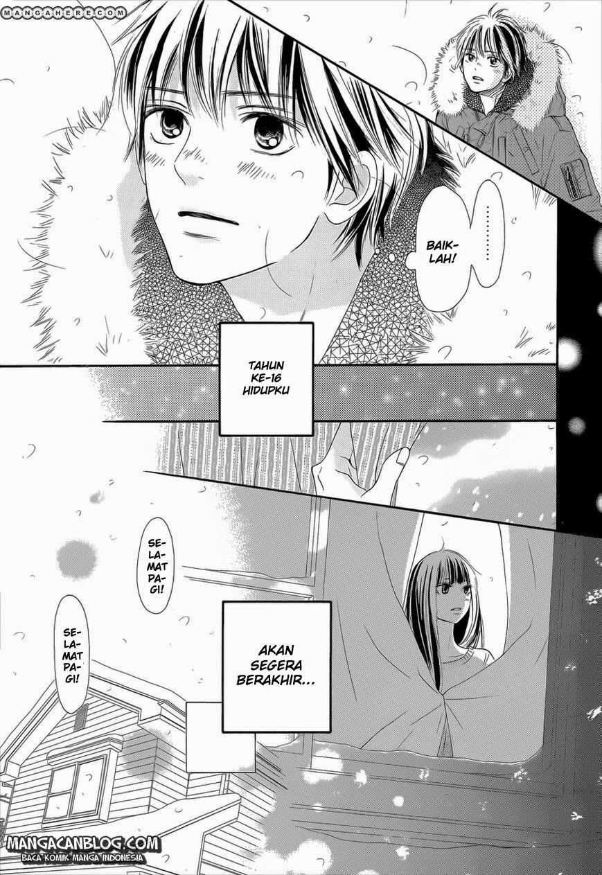Kimi ni Todoke Bab 76 halaman 12