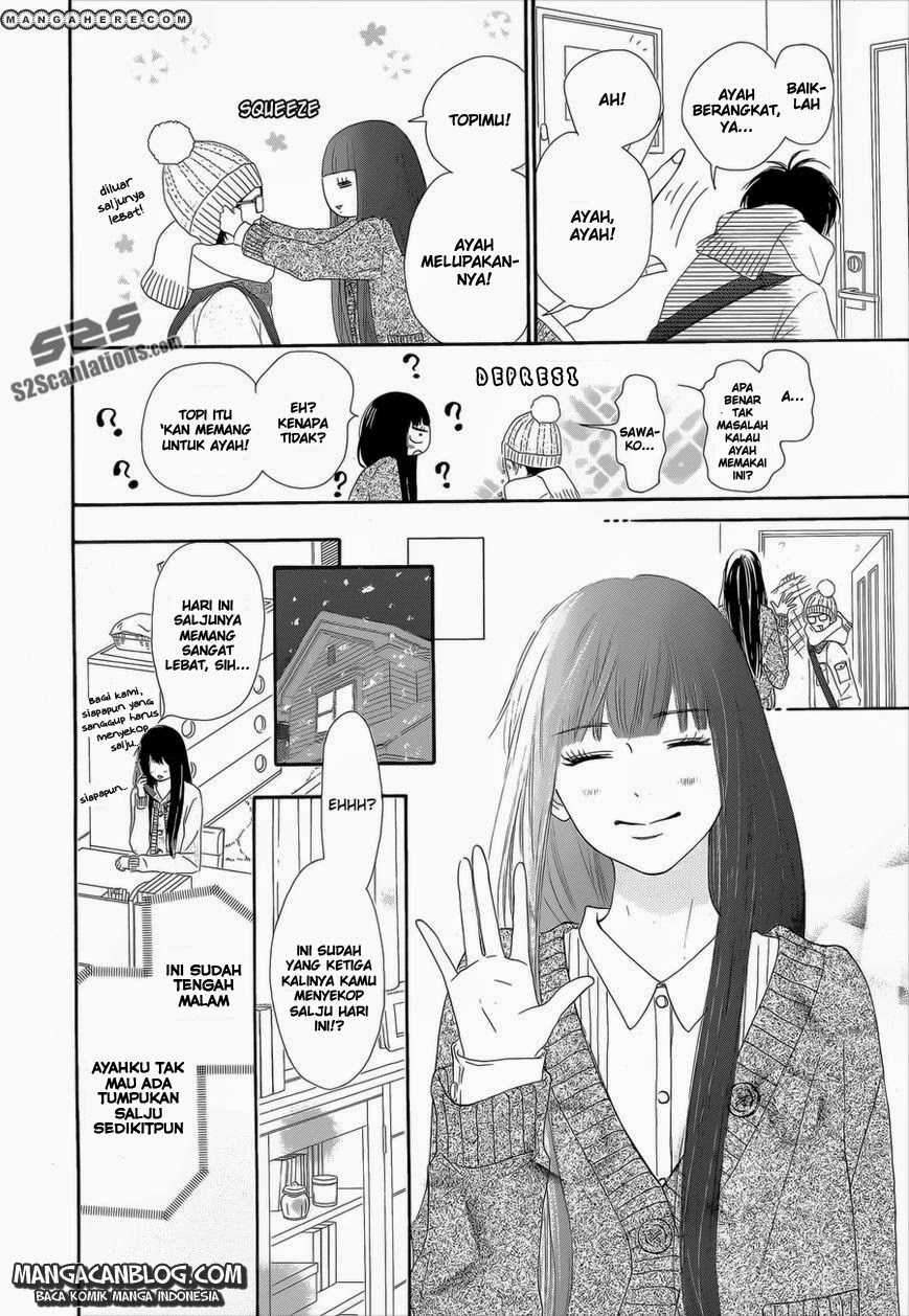 Kimi ni Todoke Bab 76 halaman 13
