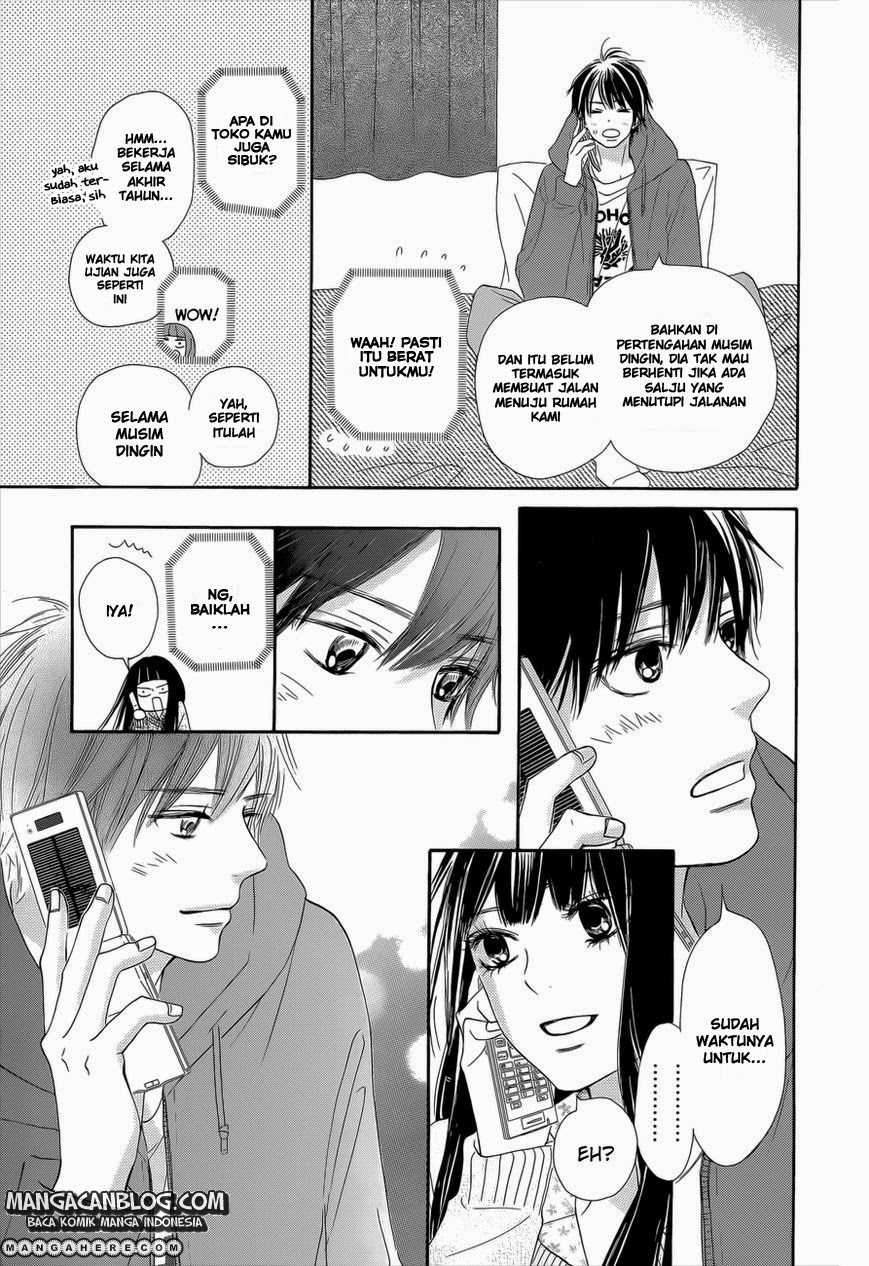 Kimi ni Todoke Bab 76 halaman 14