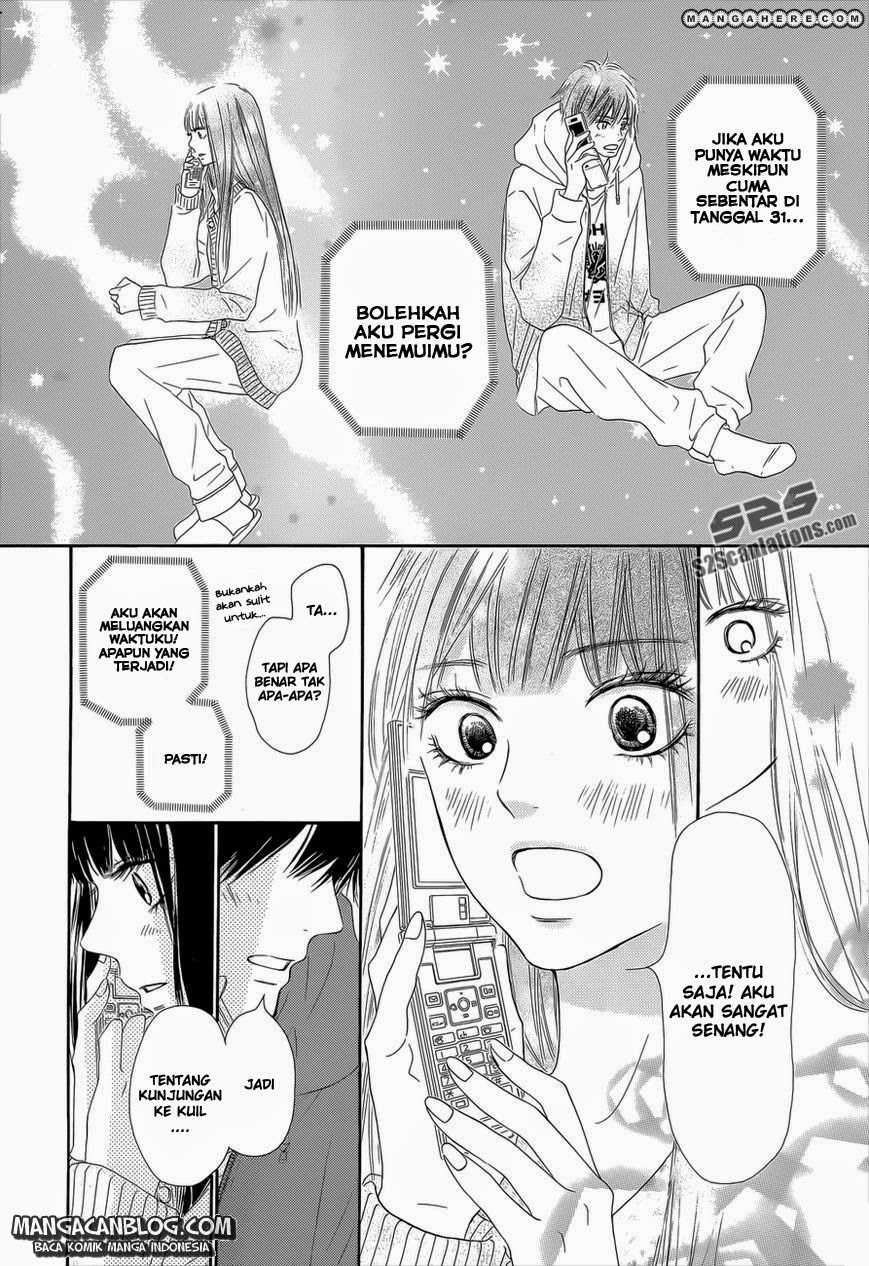 Kimi ni Todoke Bab 76 halaman 15