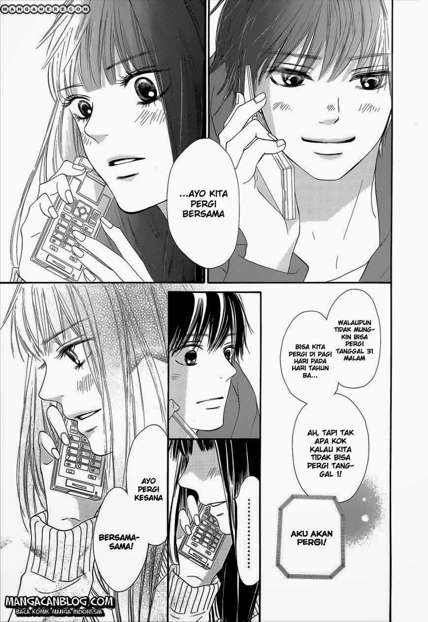 Kimi ni Todoke Bab 76 halaman 16