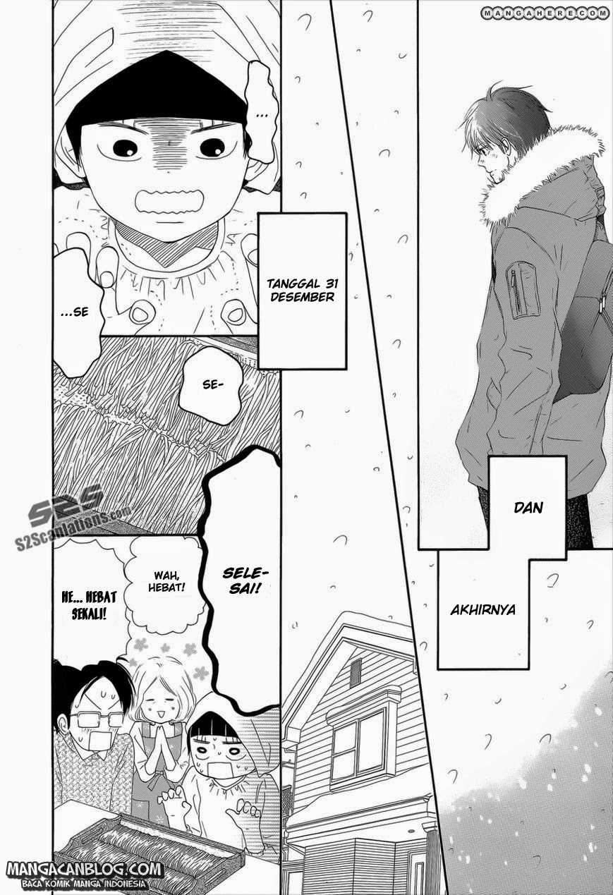 Kimi ni Todoke Bab 76 halaman 19