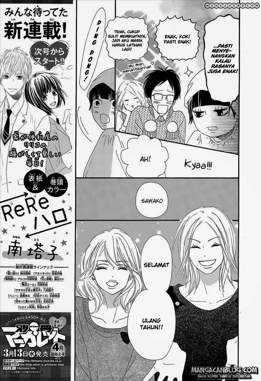 Kimi ni Todoke Bab 76 halaman 20