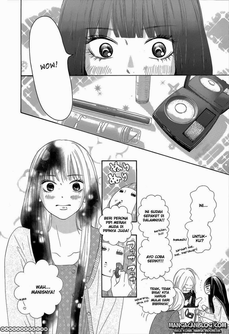 Kimi ni Todoke Bab 76 halaman 21