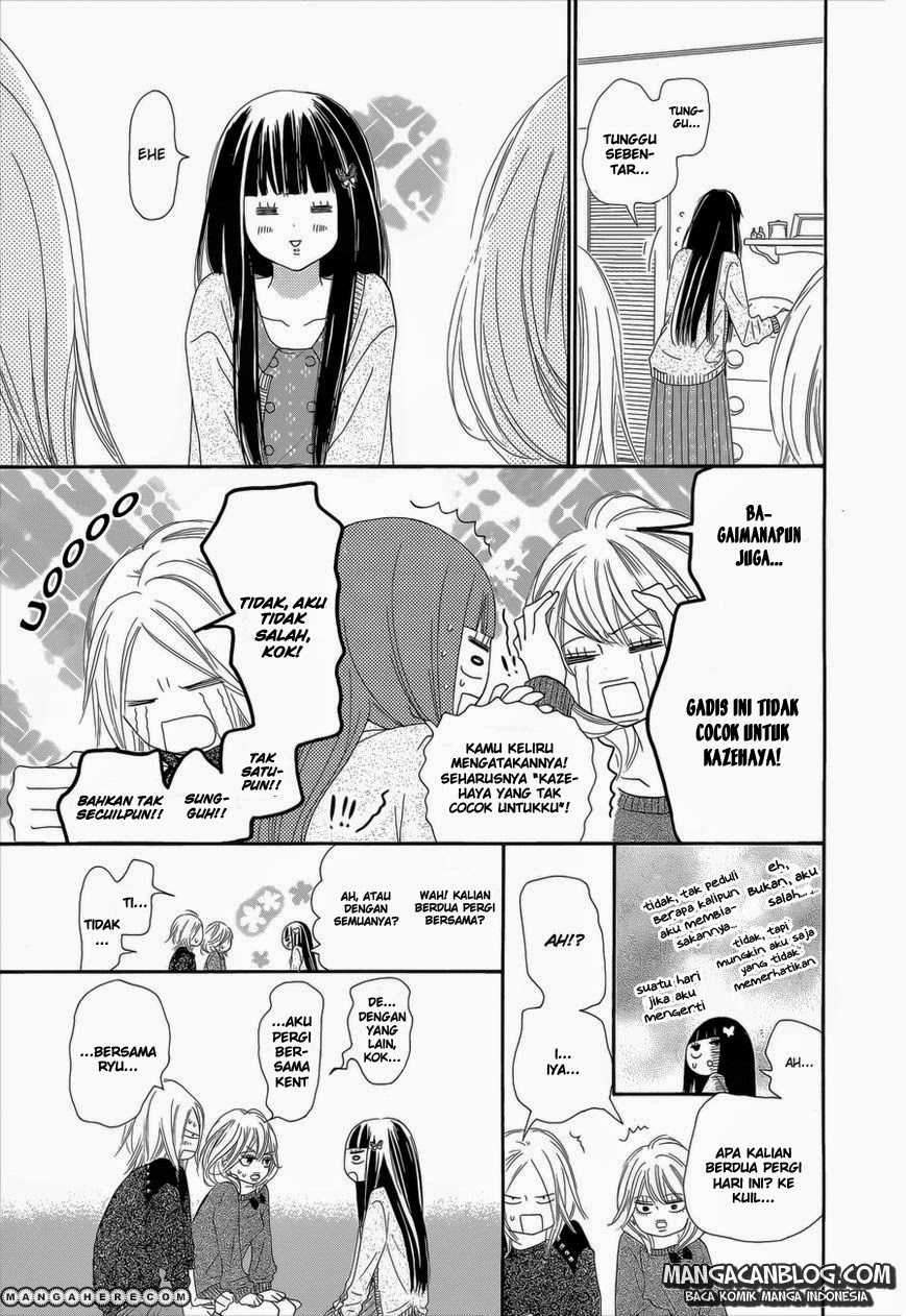 Kimi ni Todoke Bab 76 halaman 22
