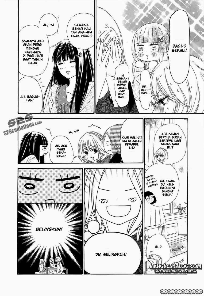 Kimi ni Todoke Bab 76 halaman 23