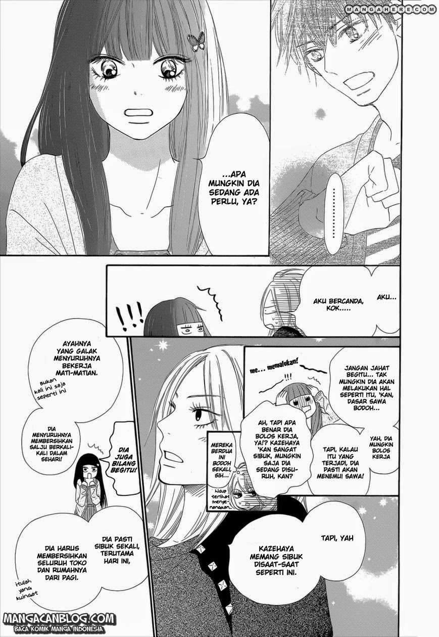 Kimi ni Todoke Bab 76 halaman 24