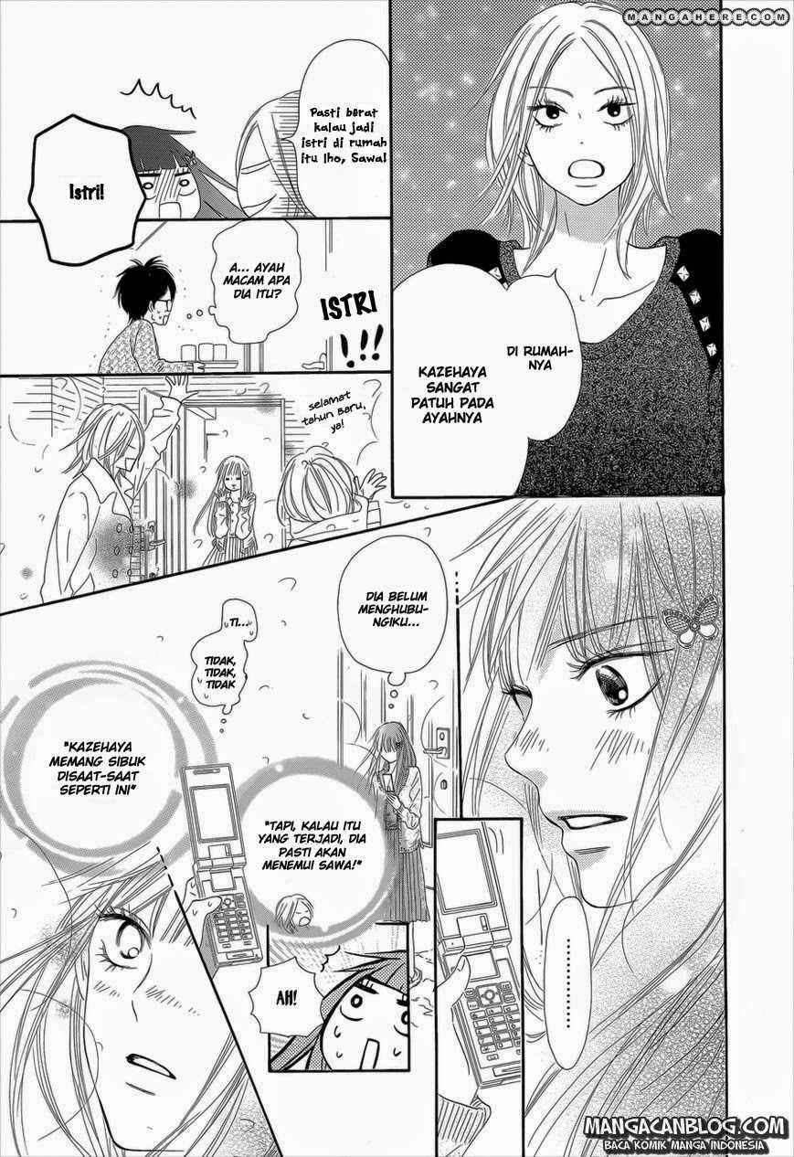 Kimi ni Todoke Bab 76 halaman 26