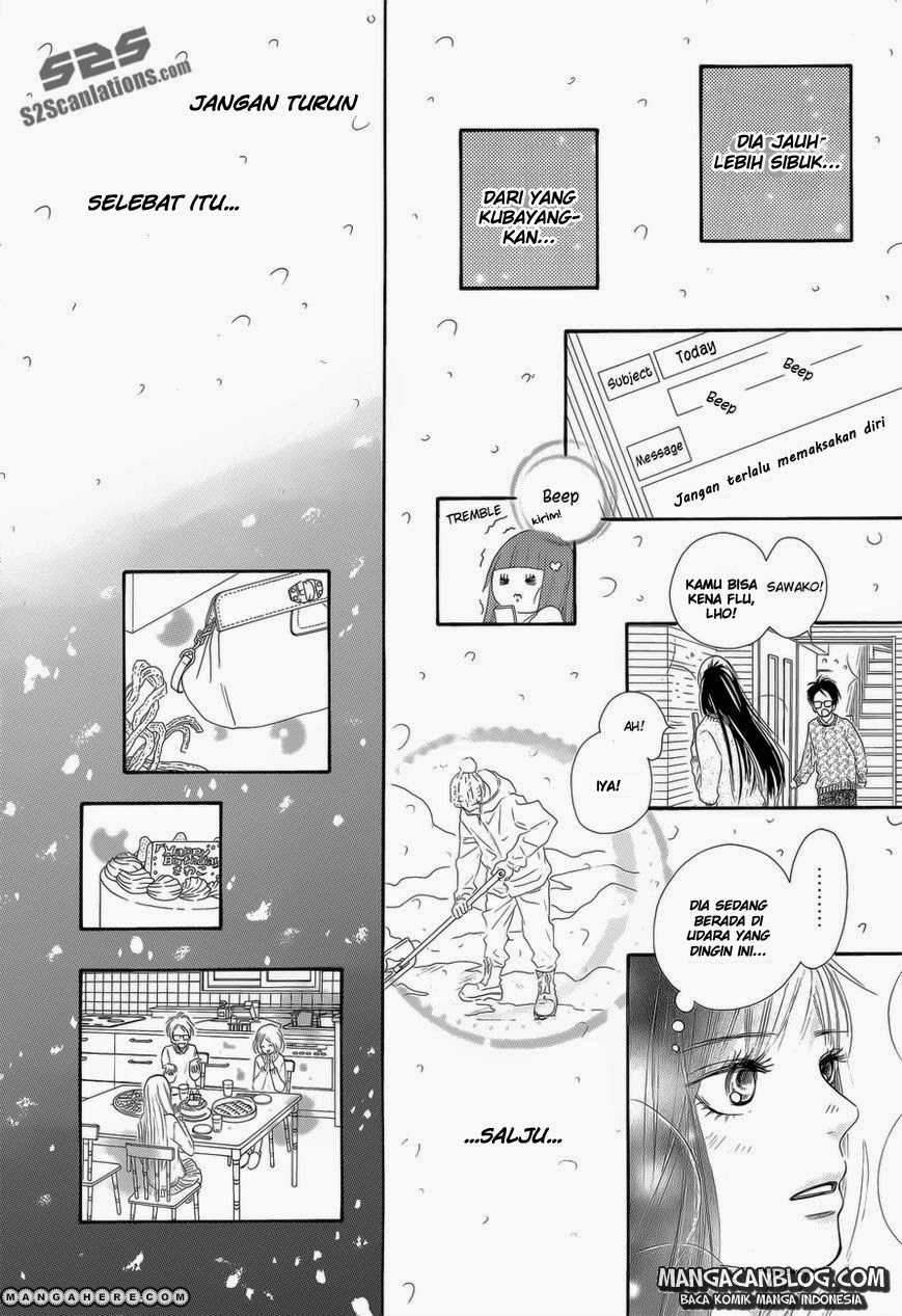 Kimi ni Todoke Bab 76 halaman 27