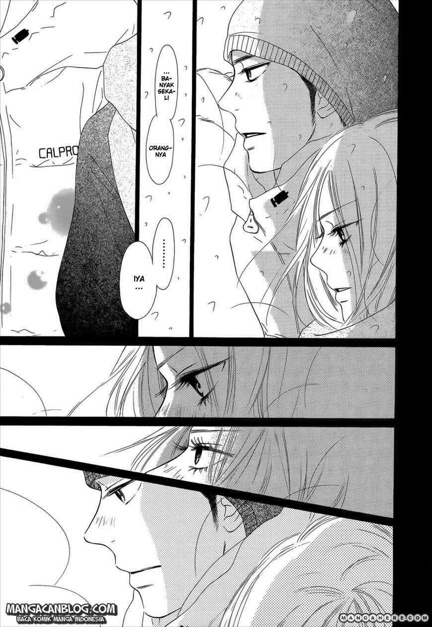 Kimi ni Todoke Bab 76 halaman 36