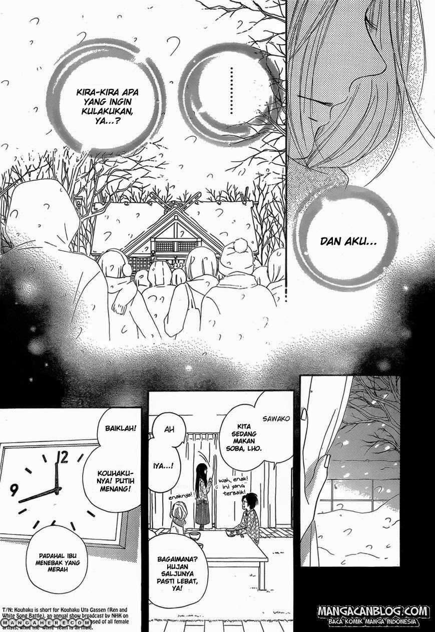 Kimi ni Todoke Bab 76 halaman 38