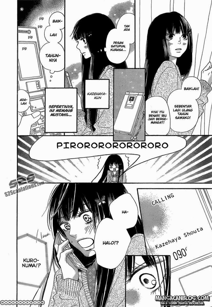 Kimi ni Todoke Bab 76 halaman 39