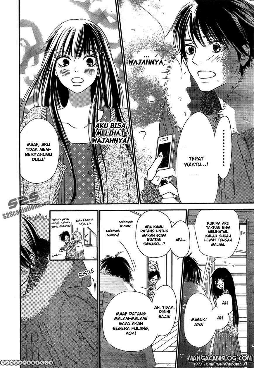 Kimi ni Todoke Bab 76 halaman 41