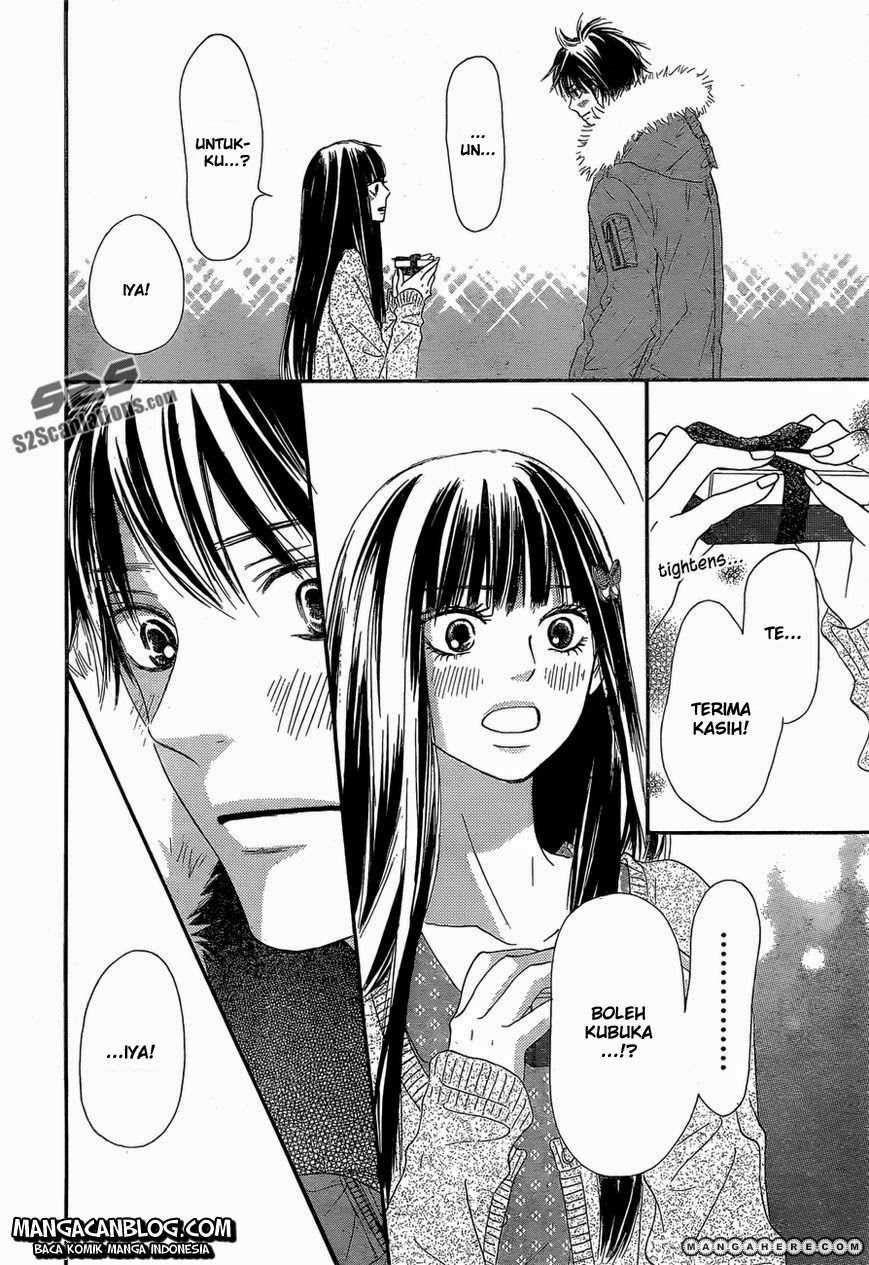 Kimi ni Todoke Bab 76 halaman 43