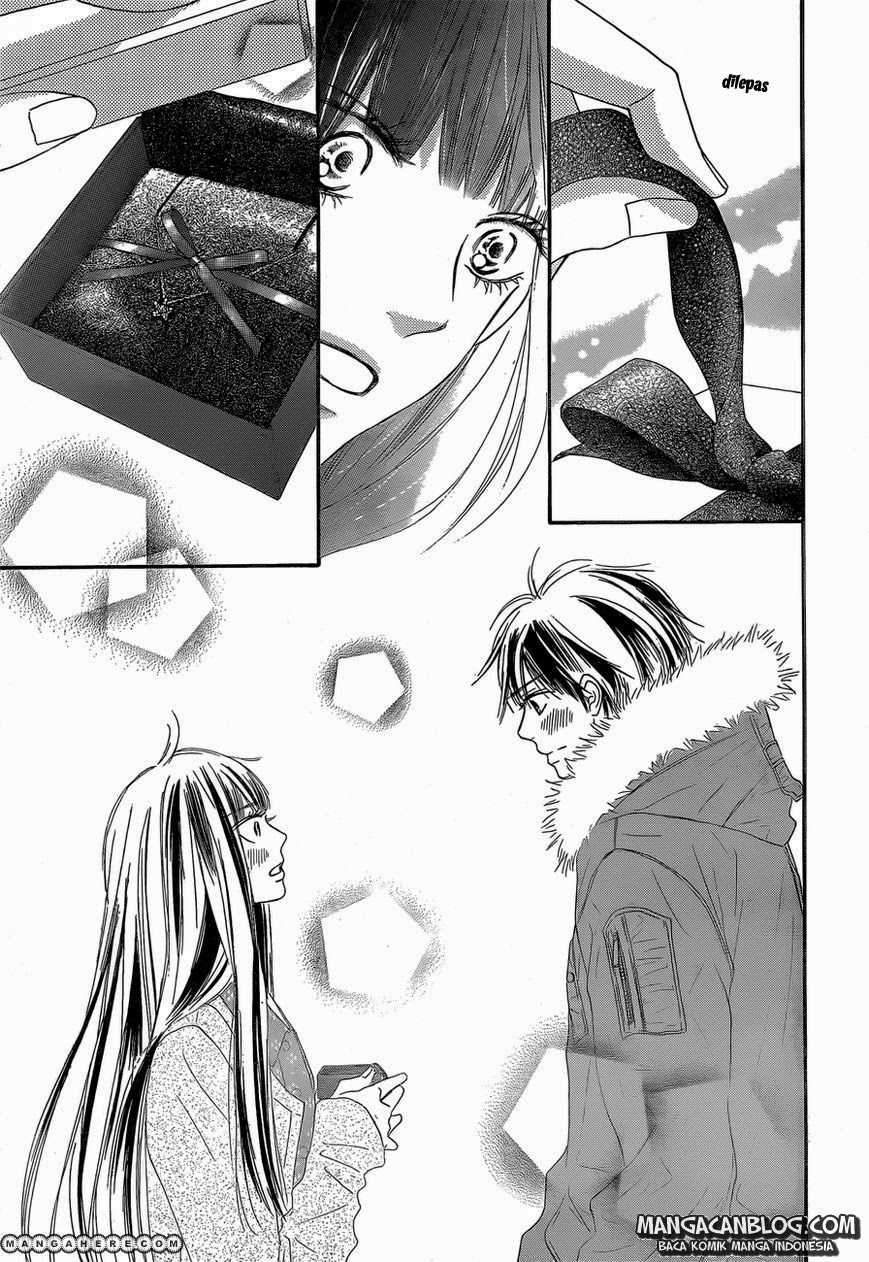 Kimi ni Todoke Bab 76 halaman 44