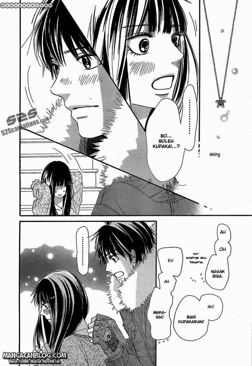 Kimi ni Todoke Bab 76 halaman 45