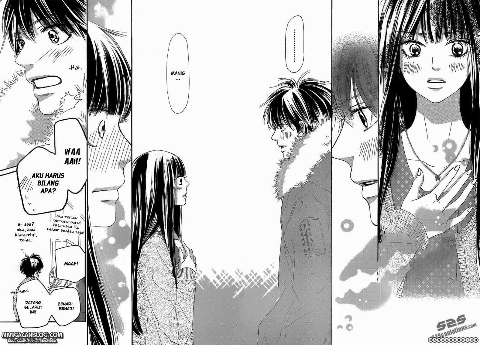 Kimi ni Todoke Bab 76 halaman 47