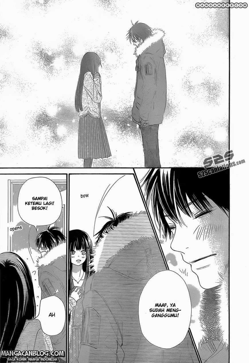 Kimi ni Todoke Bab 76 halaman 49