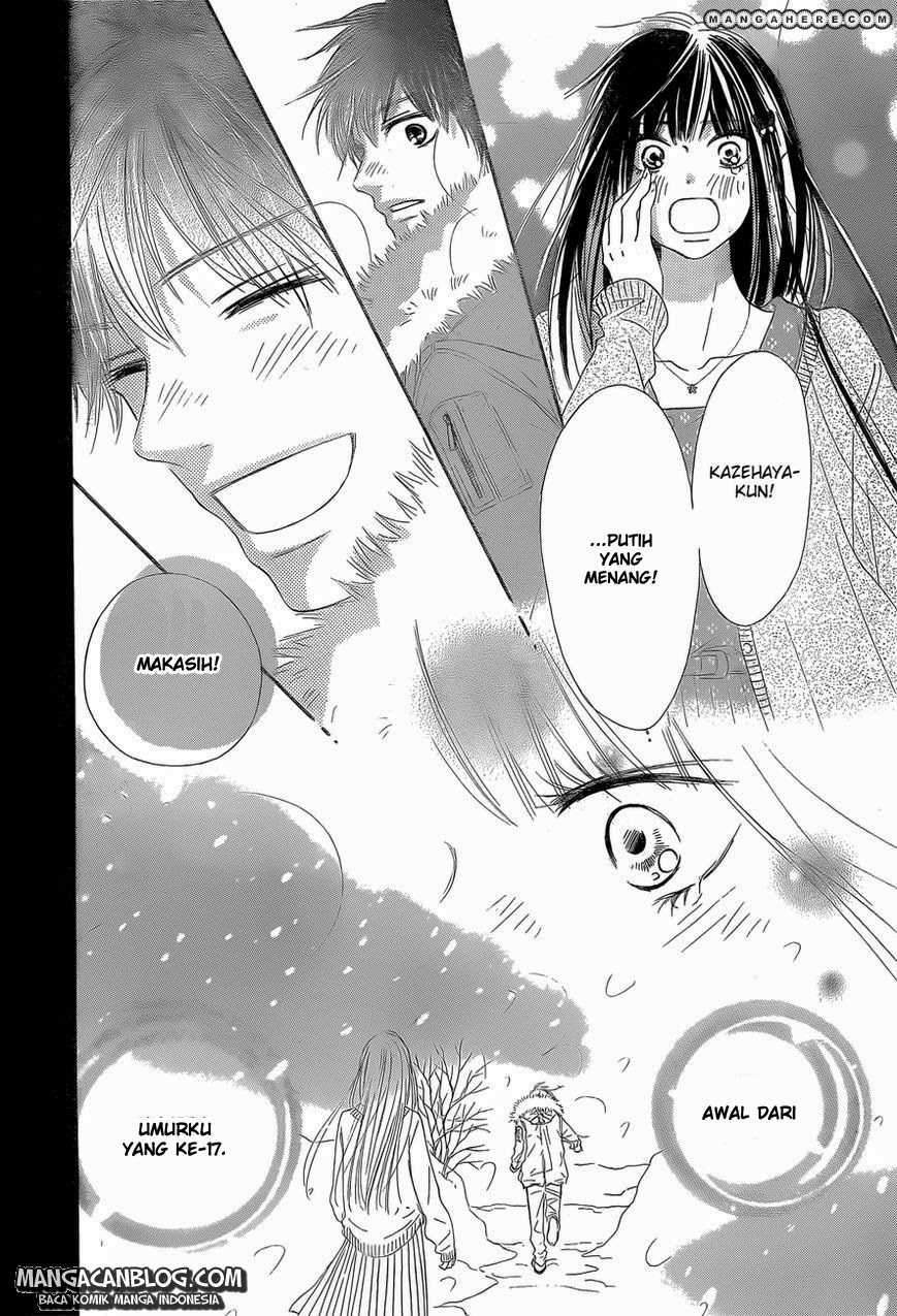 Kimi ni Todoke Bab 76 halaman 50