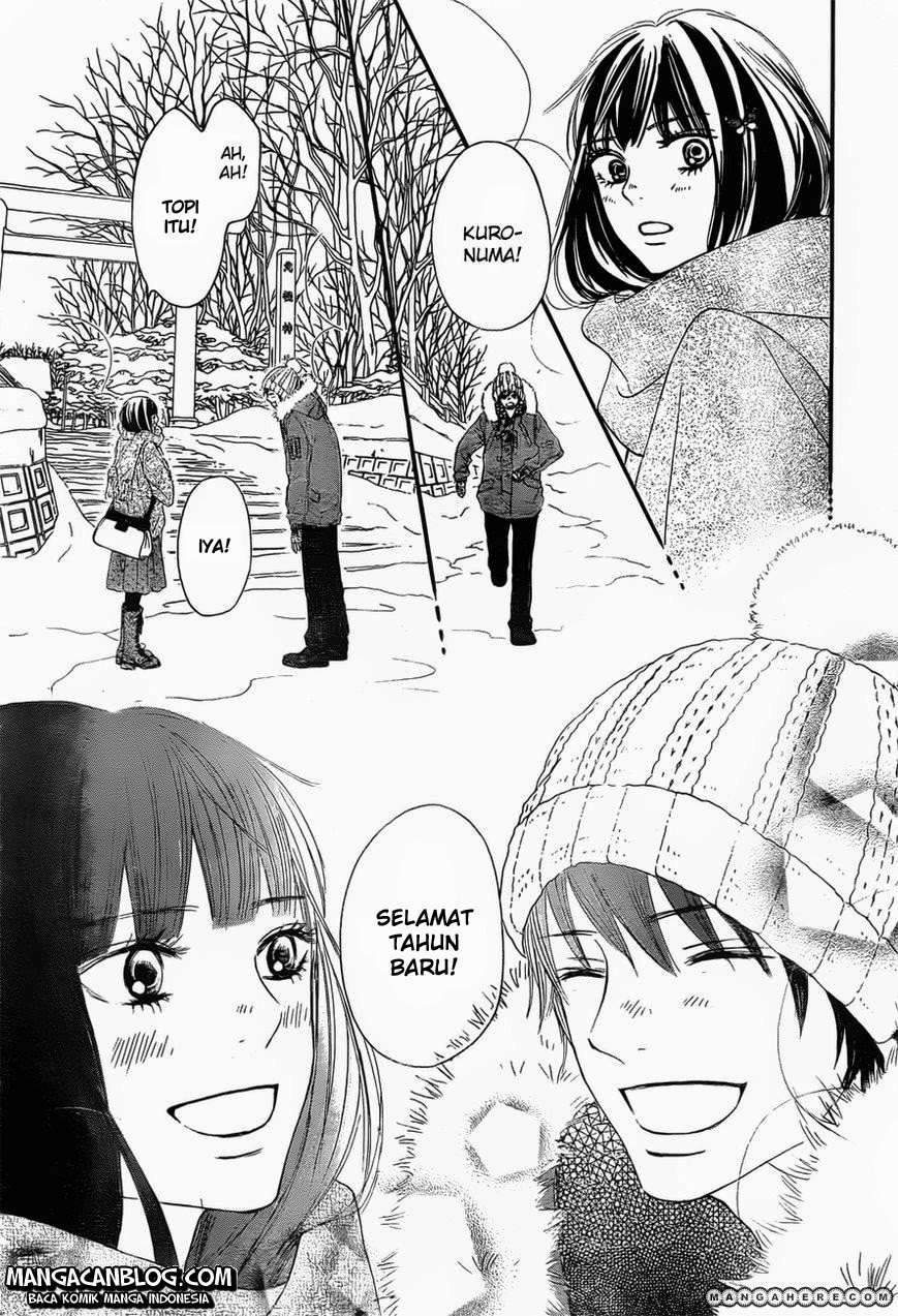 Kimi ni Todoke Bab 77 halaman 3