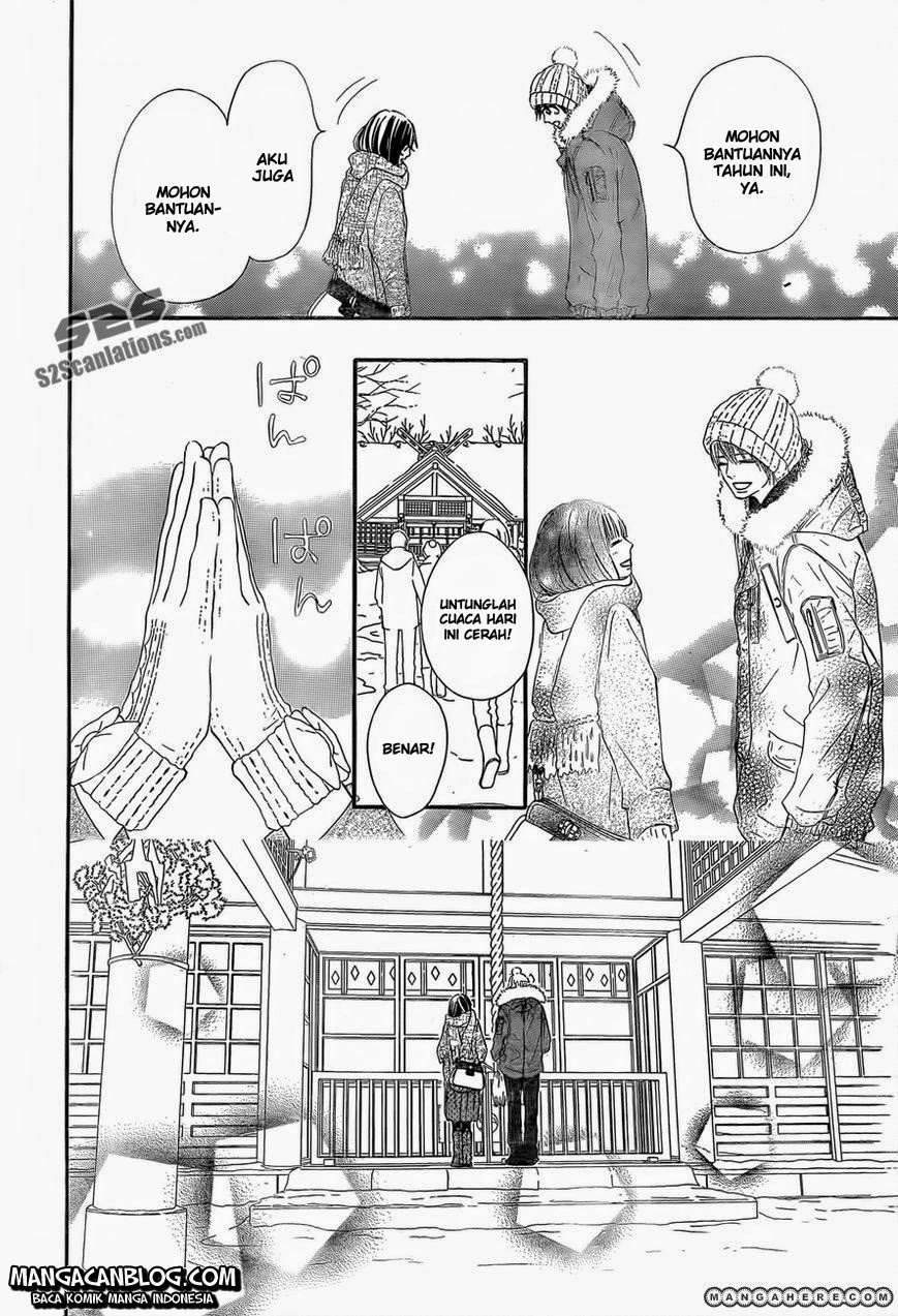 Kimi ni Todoke Bab 77 halaman 4