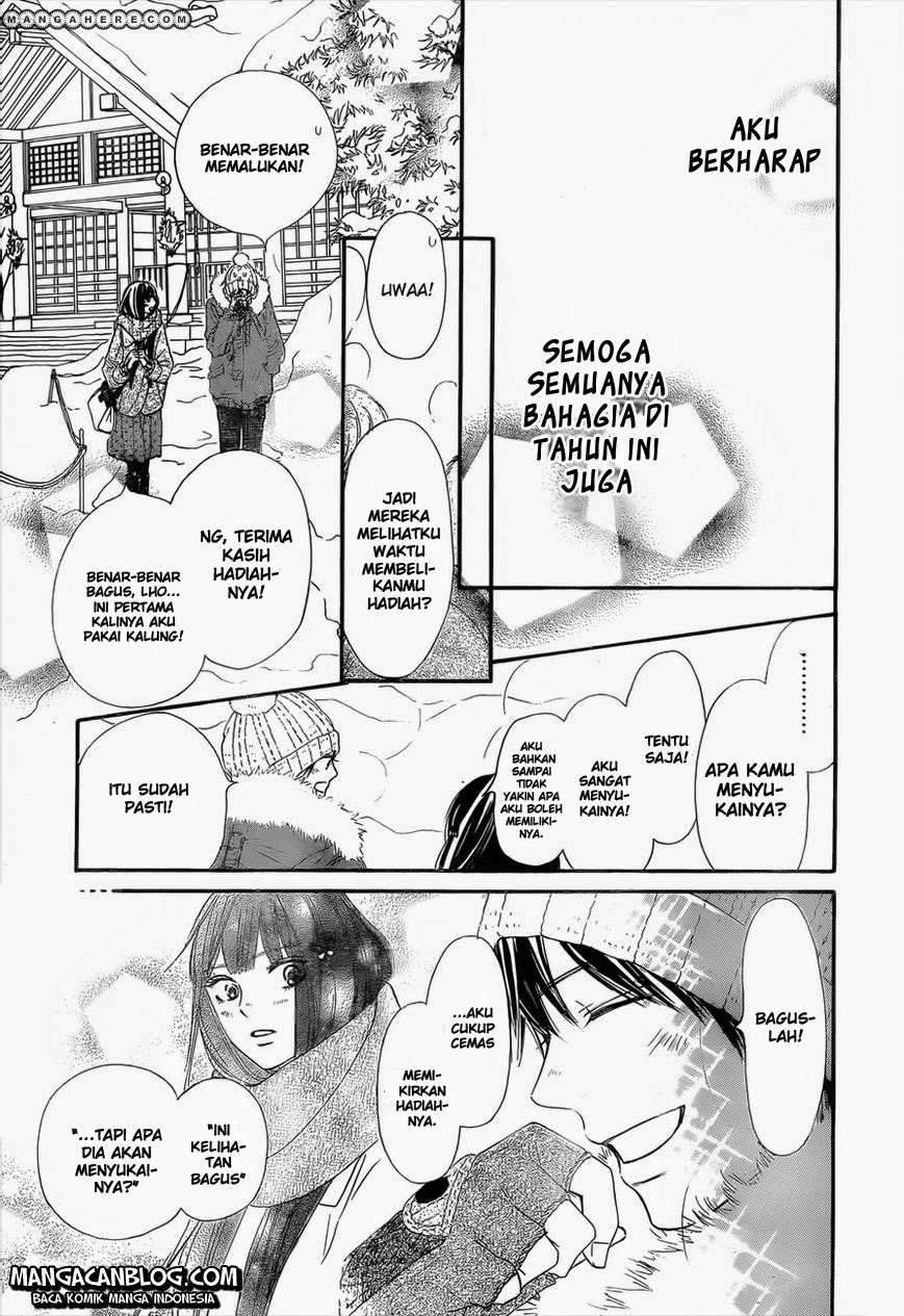 Kimi ni Todoke Bab 77 halaman 5