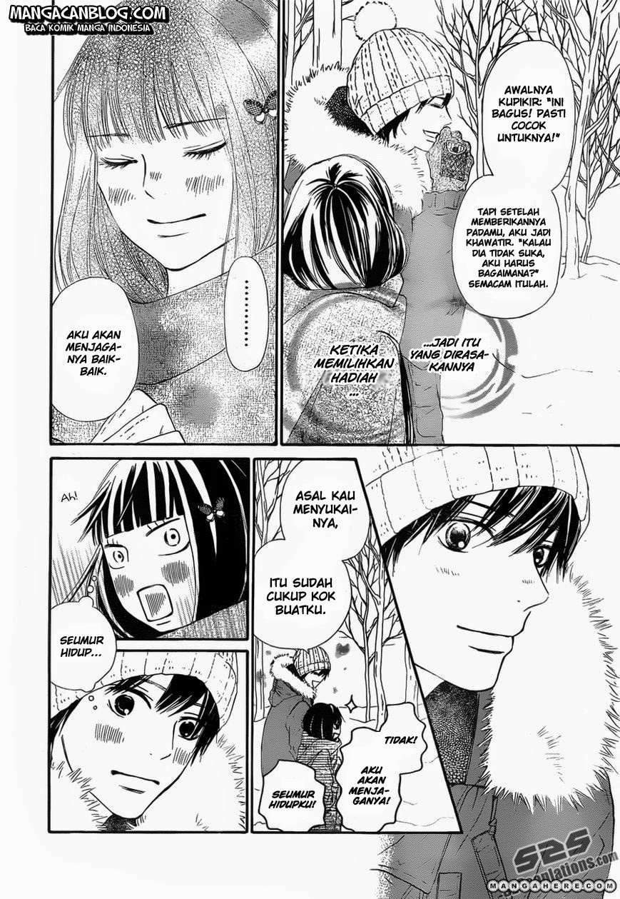 Kimi ni Todoke Bab 77 halaman 6