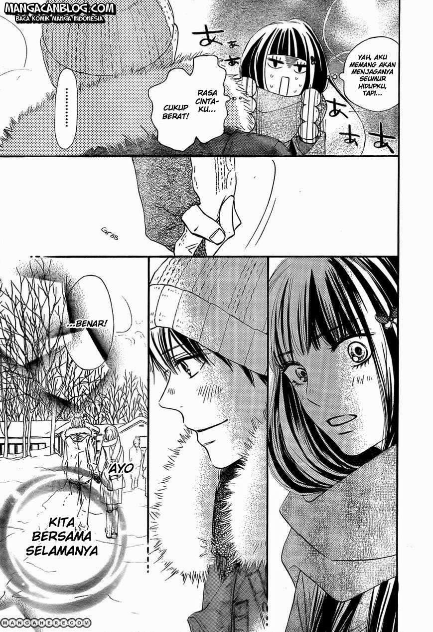 Kimi ni Todoke Bab 77 halaman 7