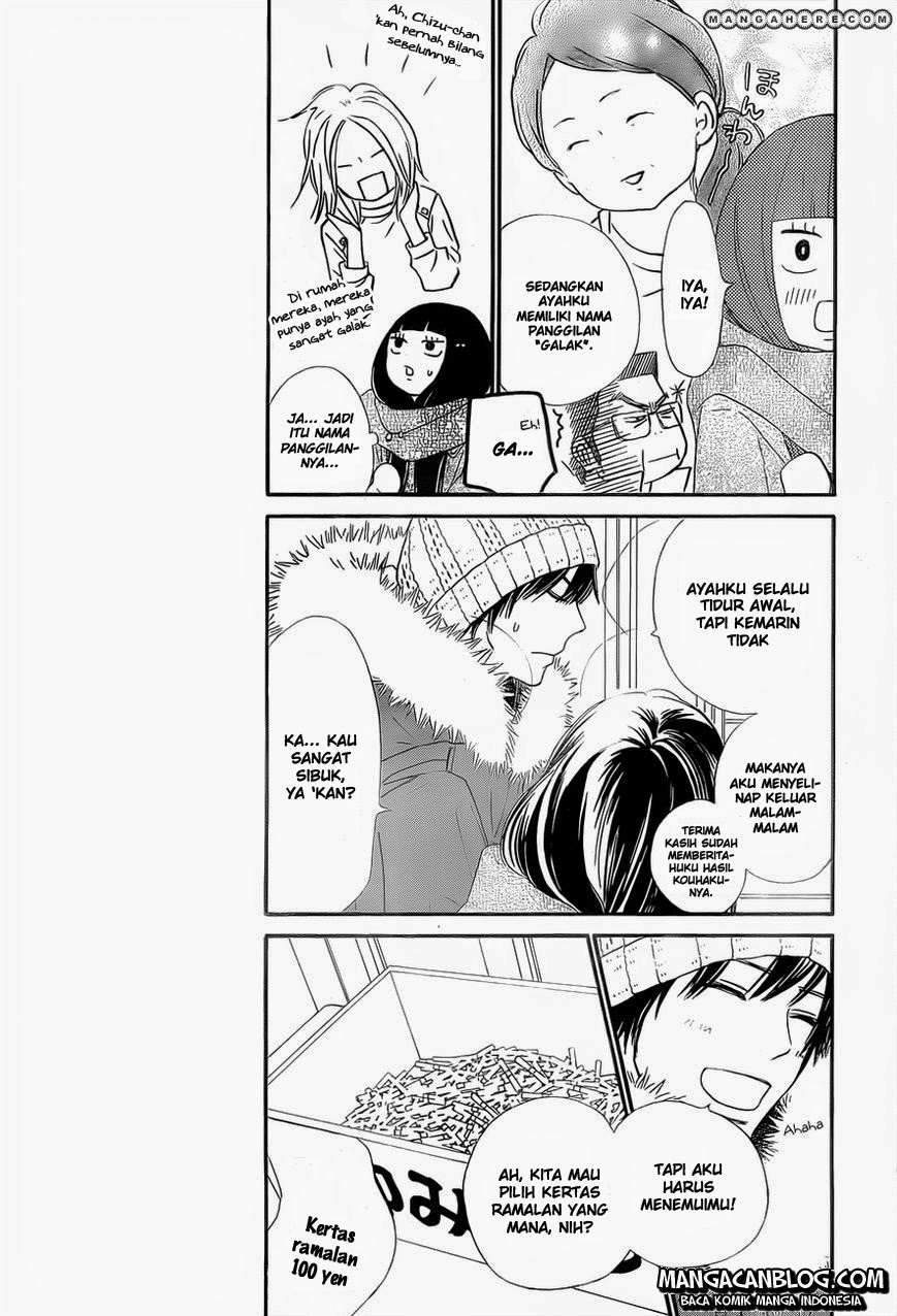 Kimi ni Todoke Bab 77 halaman 9