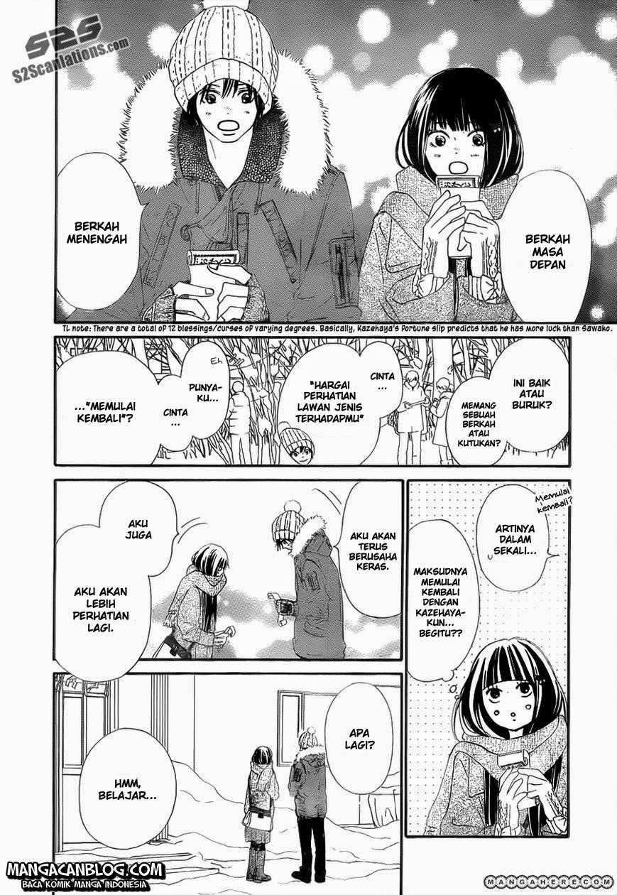 Kimi ni Todoke Bab 77 halaman 10