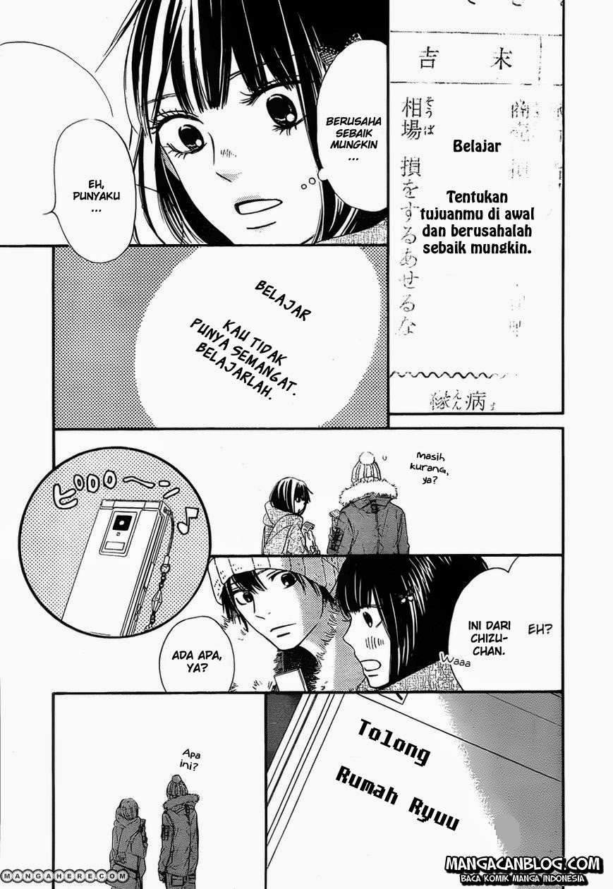 Kimi ni Todoke Bab 77 halaman 11
