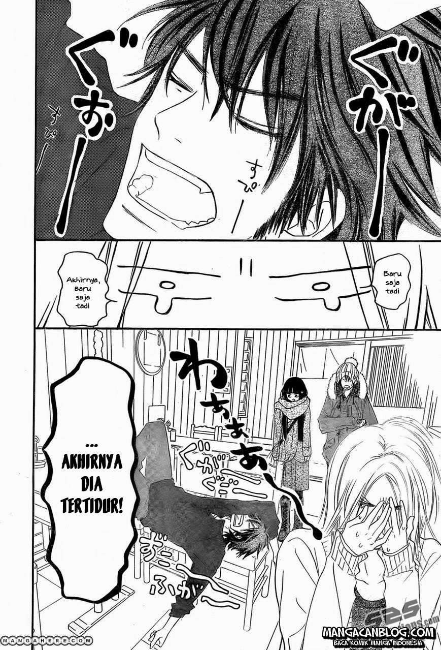 Kimi ni Todoke Bab 77 halaman 12
