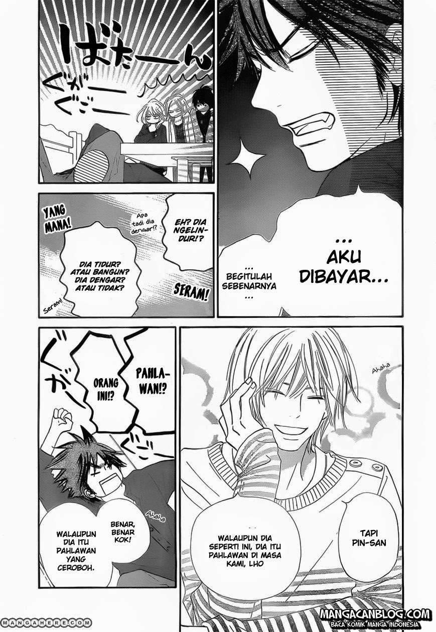 Kimi ni Todoke Bab 77 halaman 17