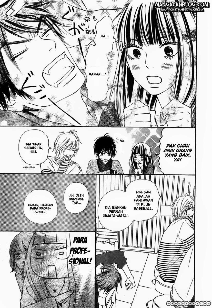 Kimi ni Todoke Bab 77 halaman 19
