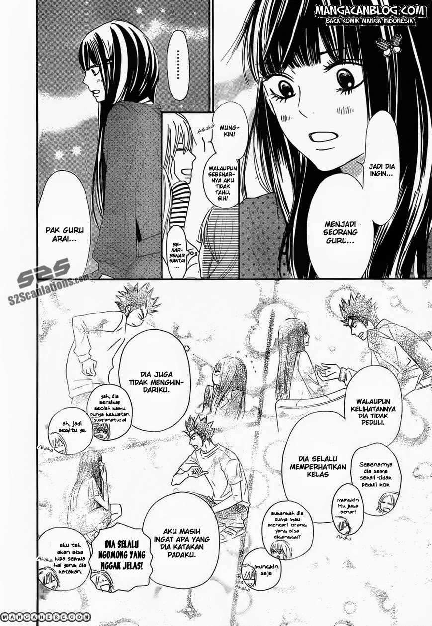 Kimi ni Todoke Bab 77 halaman 22