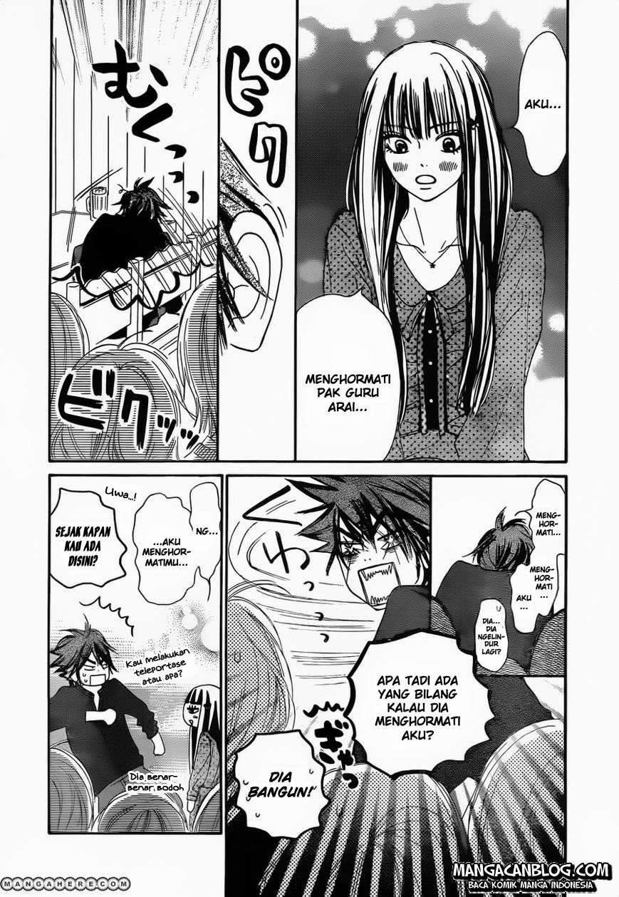 Kimi ni Todoke Bab 77 halaman 23