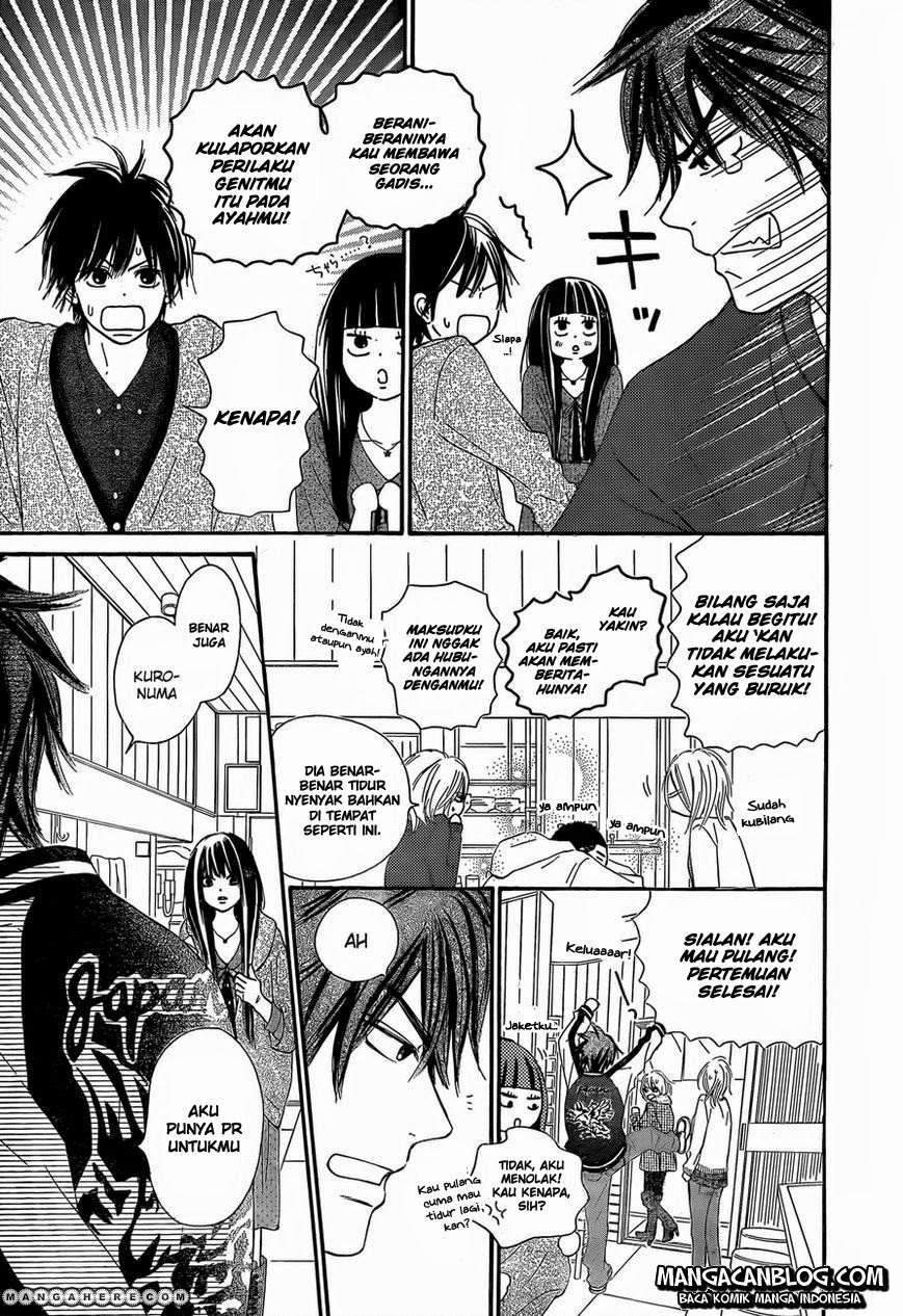 Kimi ni Todoke Bab 77 halaman 25