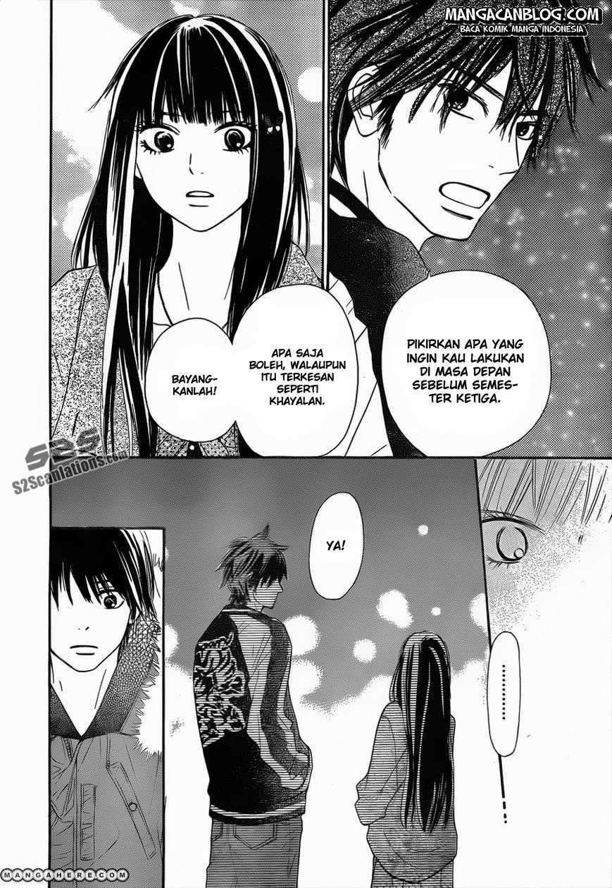 Kimi ni Todoke Bab 77 halaman 26