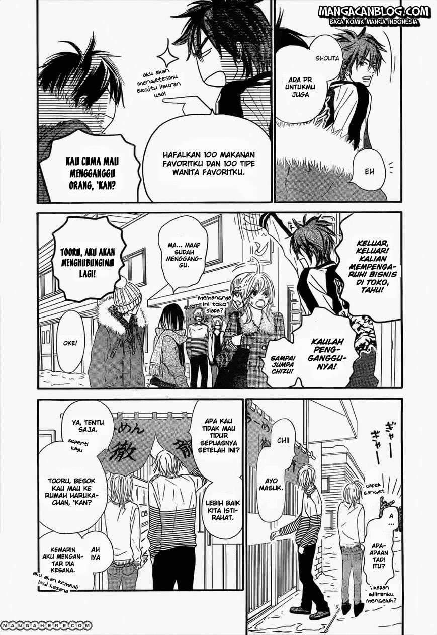 Kimi ni Todoke Bab 77 halaman 27