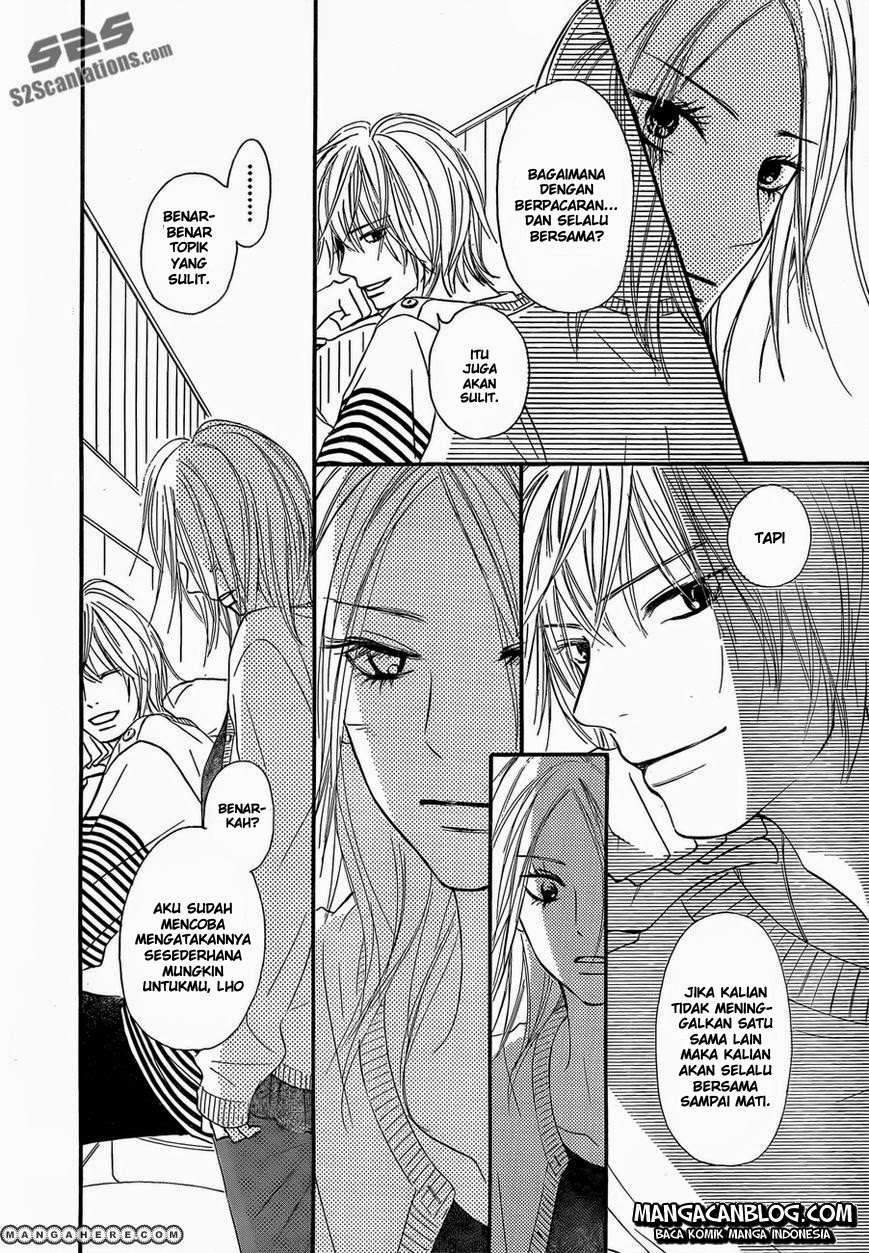 Kimi ni Todoke Bab 77 halaman 32
