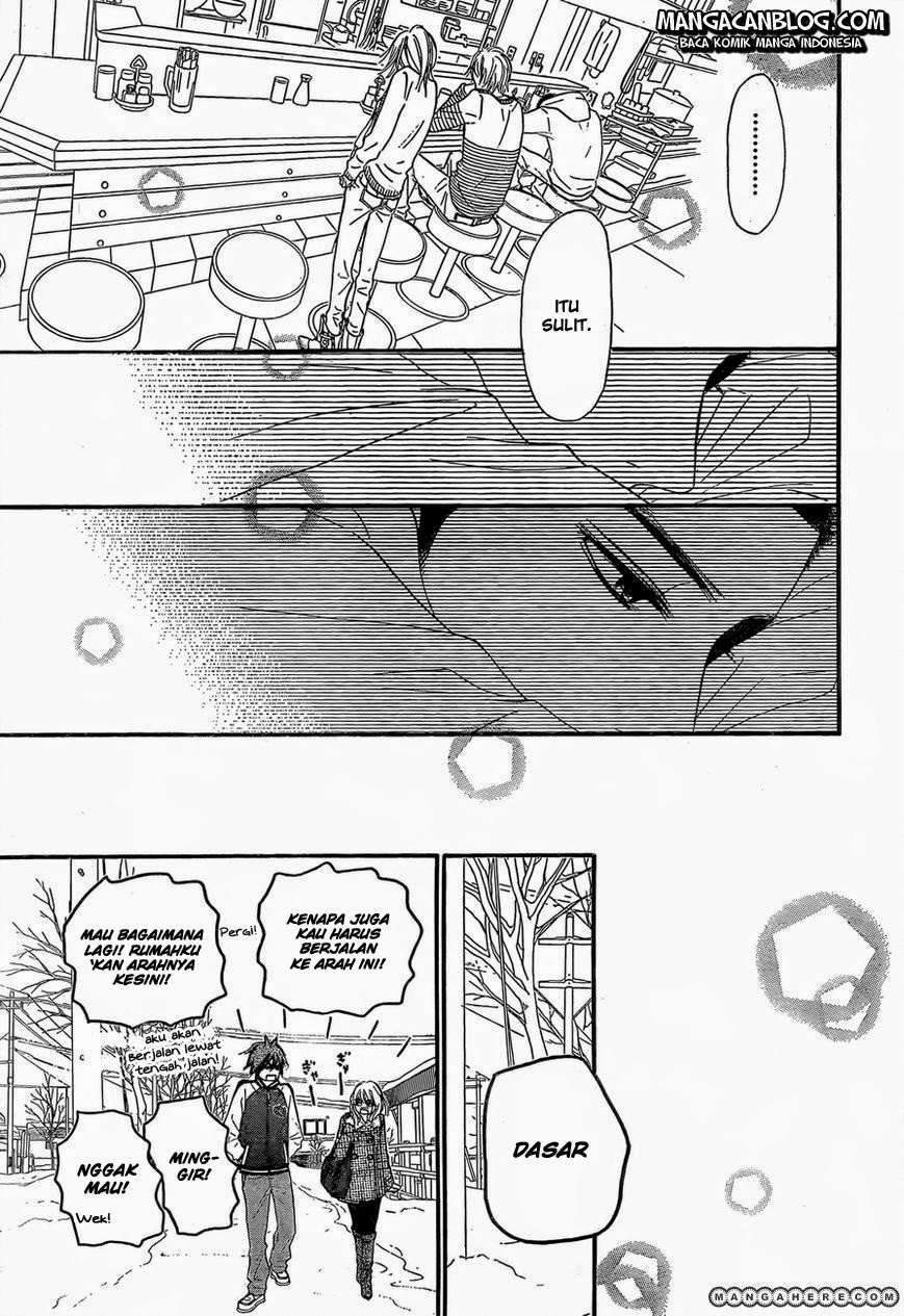 Kimi ni Todoke Bab 77 halaman 33